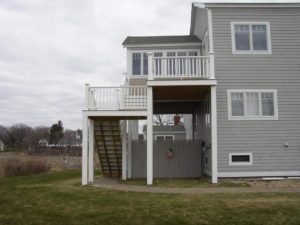 North Hampton Deck Renovation